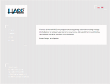 Tablet Screenshot of haco.com.pl