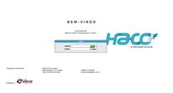 Desktop Screenshot of 0800net.haco.com.br
