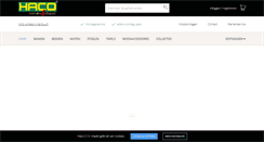 Desktop Screenshot of haco.nu